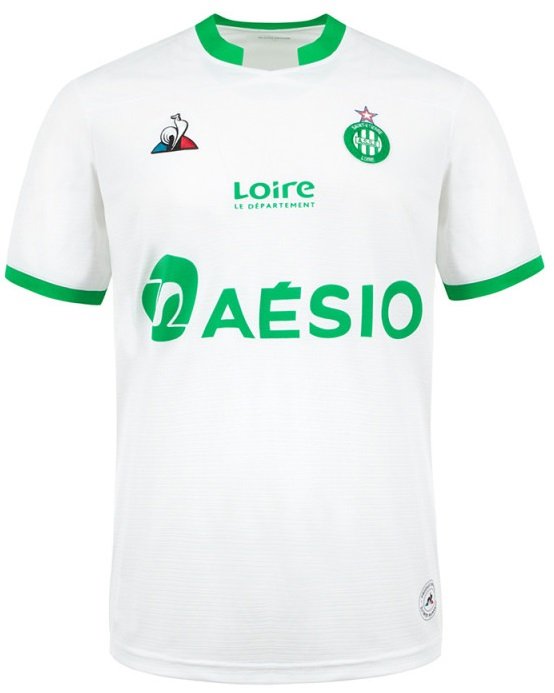 Camisa oficial Le Coq Sportif Saint Etienne 2020 2021 II jogador